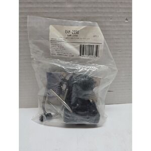 RAM-235U Ram Mounts Stainless Steel Double U-Bolt Base with 1.5" Ball